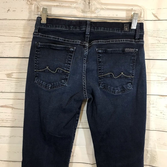 7 for All Mankind Lexie Petite Kaylie Bootcut Jean - Picture 7 of 8